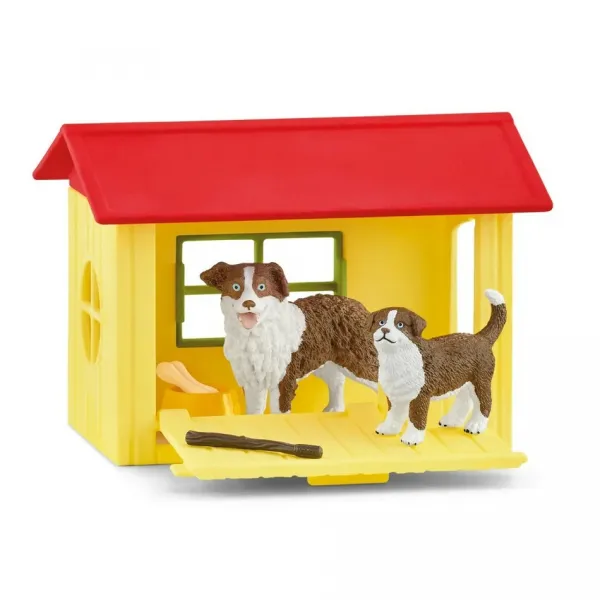 SCHLEICH - Psia búda pre kamarátov