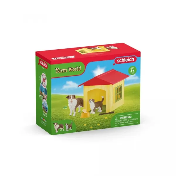 SCHLEICH - Psia búda pre kamarátov