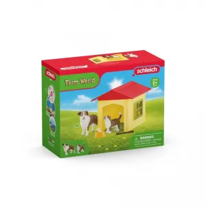 SCHLEICH - Psia búda pre kamarátov