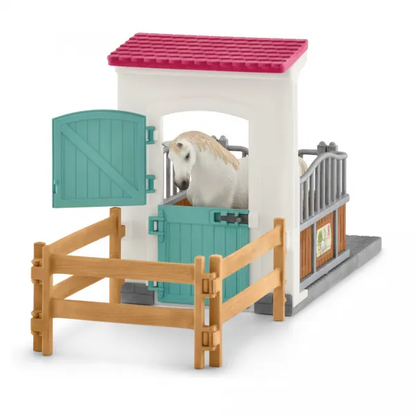 SCHLEICH - Prístavba k stajni pre kone