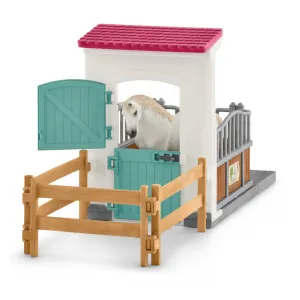 SCHLEICH - Prístavba k stajni pre kone