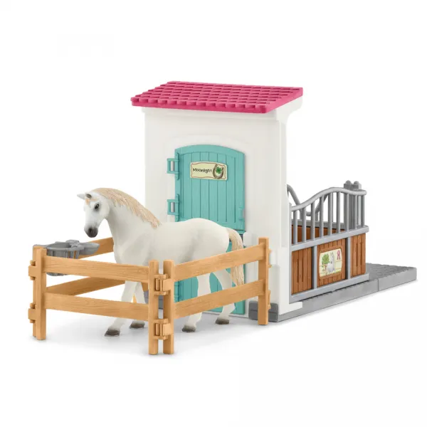SCHLEICH - Prístavba k stajni pre kone