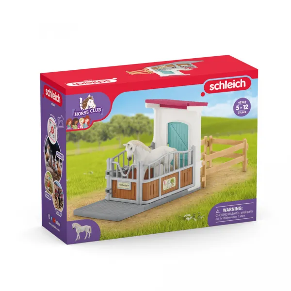 SCHLEICH - Prístavba k stajni pre kone