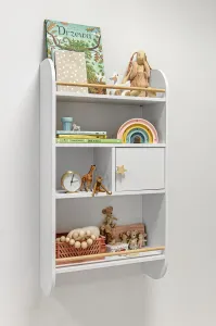ArtBel Regál RAINBOW | modrá