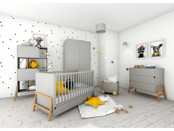 ArtBel Komoda Lotta | biela