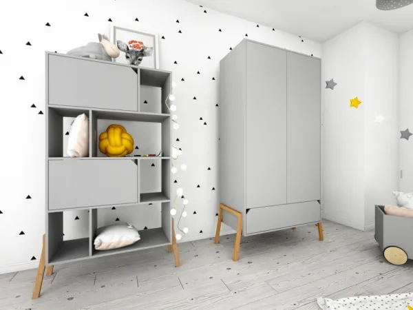 ArtBel Komoda Lotta | biela