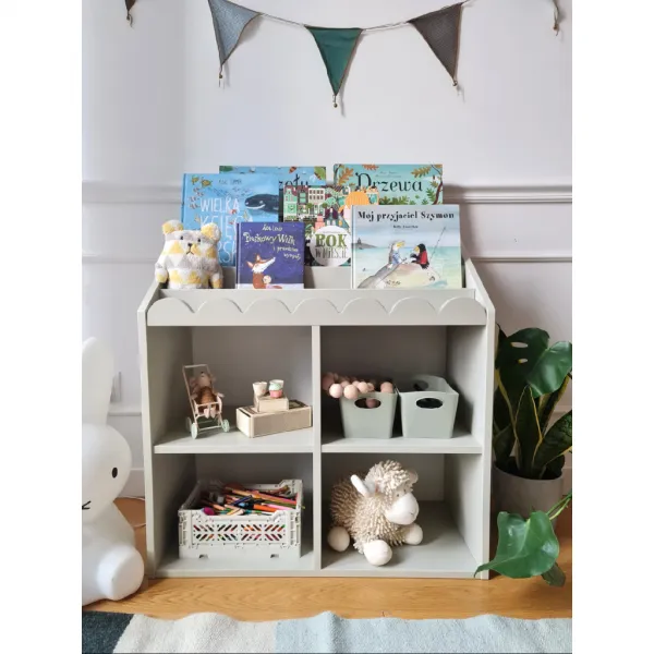 ArtBel Regál Book Nook | zelená