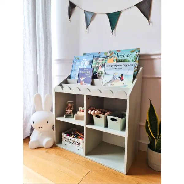 ArtBel Regál Book Nook | zelená
