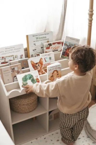 ArtBel Regál Book Nook | béžová