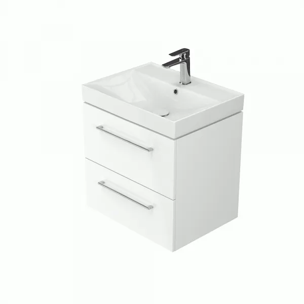 CERSANIT - Umývadlo LARGA 80 biela S932-073