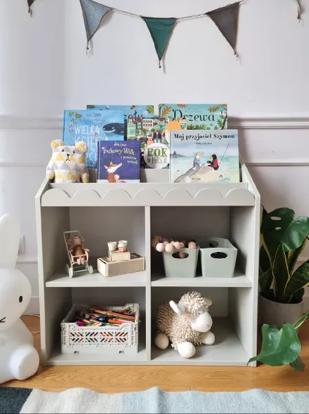 ArtBel Regál Book Nook | biela