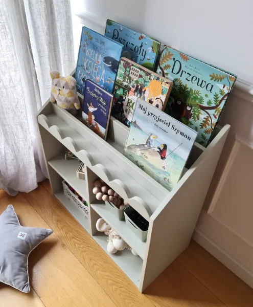 ArtBel Regál Book Nook | biela