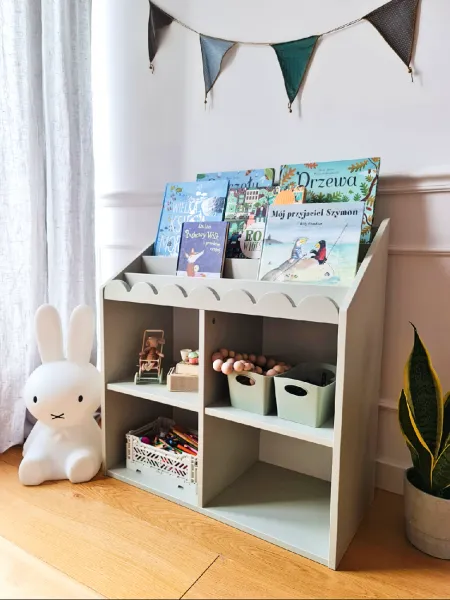 ArtBel Regál Book Nook | biela