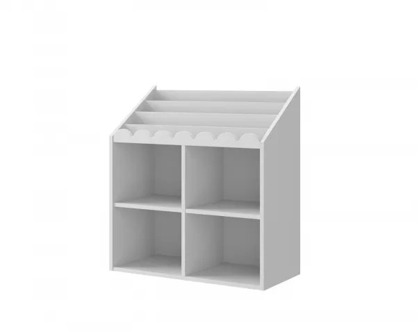 ArtBel Regál Book Nook | biela
