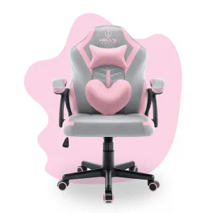 Hell´s chair Stolička Hell's Chair HC-1001 KIDS GREY-PINK