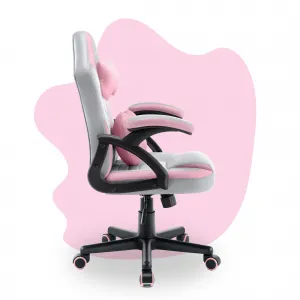 Hell´s chair Stolička Hell's Chair HC-1001 KIDS GREY-PINK