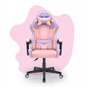 Hell´s chair Stolička Hell's Chair HC-1004 KIDS PINK-PURPLE-YELLOW