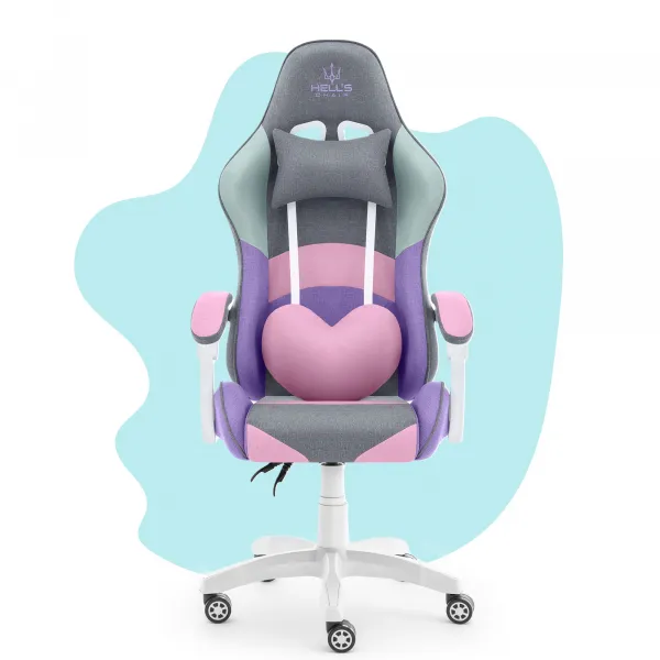 Hell´s chair Stolička Hell's Chair KIDS Rainbow GREY MESH