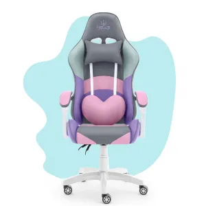 Hell´s chair Stolička Hell's Chair KIDS Rainbow GREY MESH