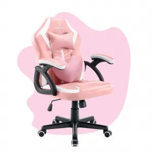 Hell´s chair Stolička Hell's Chair HC-1001 KIDS PINK-WHITE
