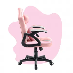 Hell´s chair Stolička Hell's Chair HC-1001 KIDS PINK-WHITE