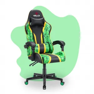 Hell´s chair Stolička Hell's Chair HC-105 KIDS MINECRAFT