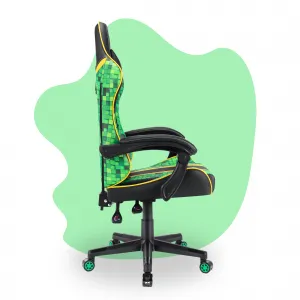Hell´s chair Stolička Hell's Chair HC-105 KIDS MINECRAFT