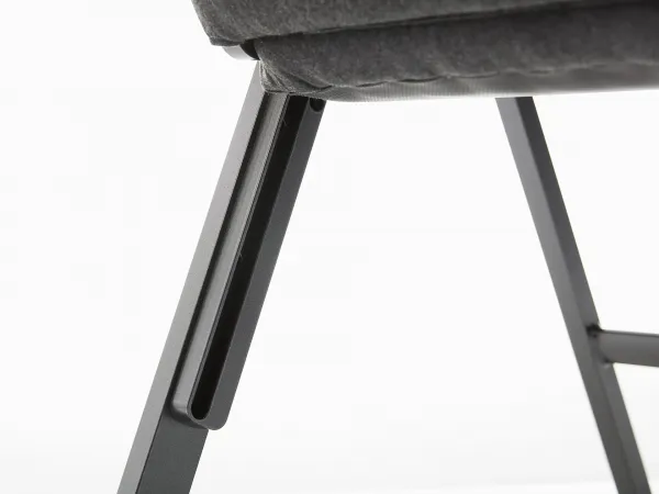 Diamond polohovacie kreslo antracit