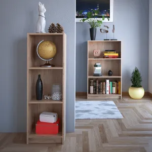 Regál, dub artisan, VIKI TYP 2