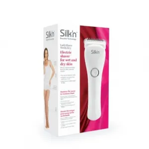 Silk'n holiaci strojček LadyShave Wet-and-Dry