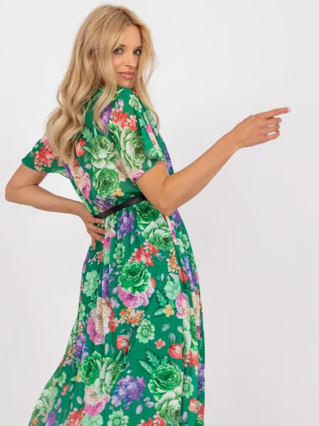Dress-DHJ-SK-13162.92-green