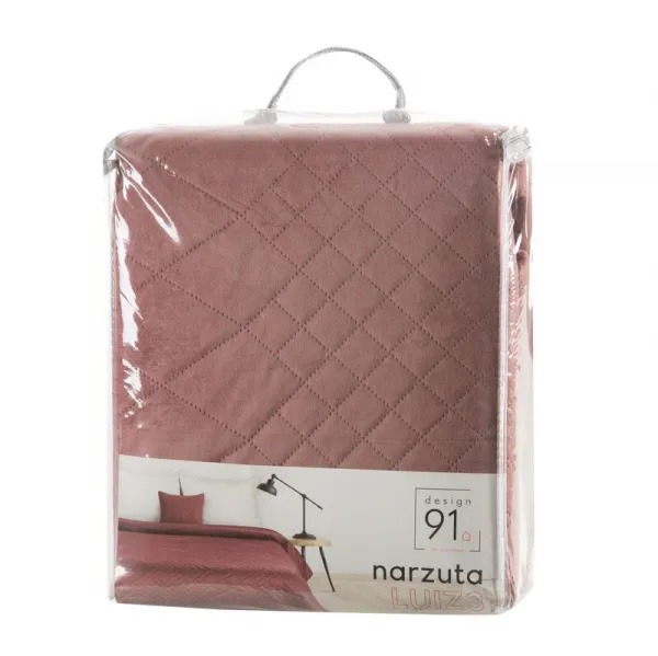 ArtFir PRIKRÝVKA NA POSTEĽ NA POSTEĽ D91 LUIZ 3 170 x 210 cm RUŽOVÝ