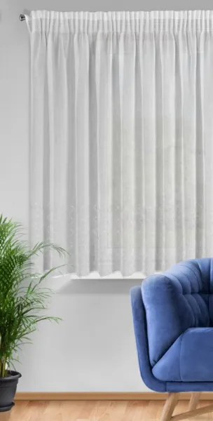 ArtFir Záclona KLEO P | biela 350 x 145 cm