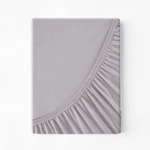 ArtFir PLACHTA JERSEY3 220x200 cm, VÝŠKA 30 cm SVETLO ŠEDÁ