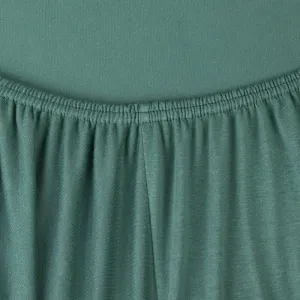 Plachta s gumičkou JERSEY 3 tmavozelená