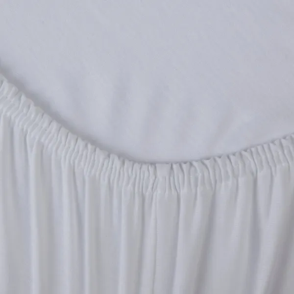 ArtFir PLACHTA JERSEY3 220 x 200 x 30 cm BIELE