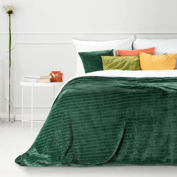 ArtFir DEKA D91 CINDY2 200 x 220 cm TMAVOZELENÁ