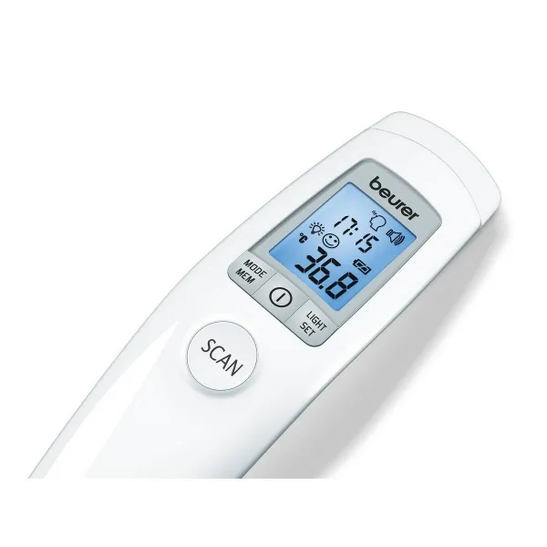 Teplomer Beurer FT 90 biely