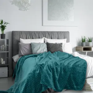 ArtFir DEKA D91 CINDY 200 x 220 cm TMAVÁ TYRKYSOVÁ