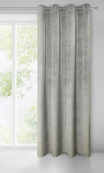 ArtFir ALUVIA HOTOVÝ ZÁVES 140x250 cm OCEĽ