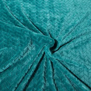 ArtFir DEKA D91 CINDY 200 x 220 cm TMAVÁ TYRKYSOVÁ