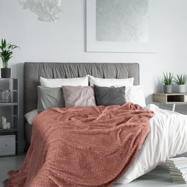 ArtFir DEKA D91 CINDY 150 x 200 cm PÚDROVO RUŽOVÁ