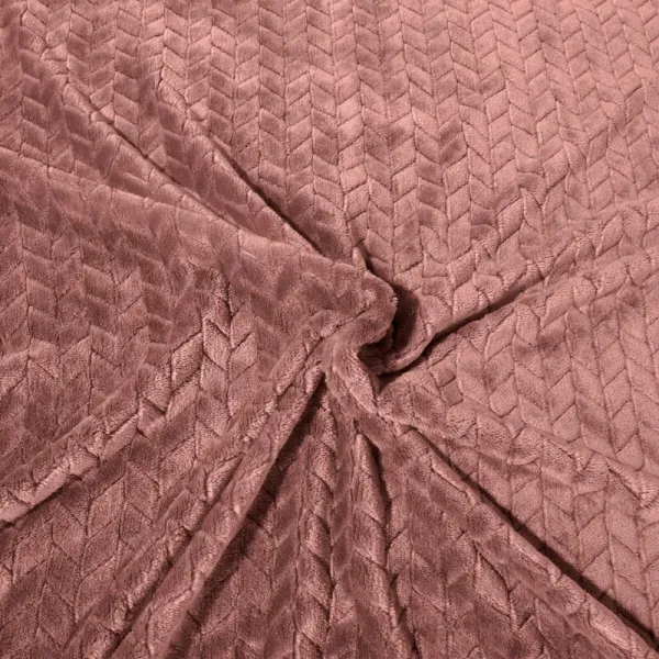 ArtFir DEKA D91 CINDY 150 x 200 cm PÚDROVO RUŽOVÁ