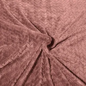 ArtFir DEKA D91 CINDY 150 x 200 cm PÚDROVO RUŽOVÁ