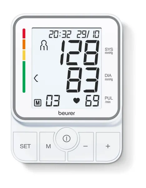 Beurer BM 51 tlakoměr na paži s easyClipem
