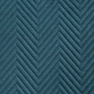 ArtFir Prikrývka na posteľ PREMIUM 3 | modrá 220 x 240 cm