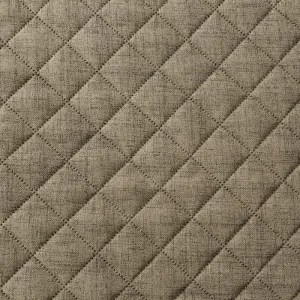 ArtFir Prikrývka na posteľ PREMIUM 1 | tmavobéžová 170 x 210 cm