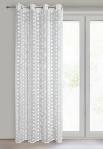 ArtFir Záclona ELENOR K | biela 140 x 250 cm