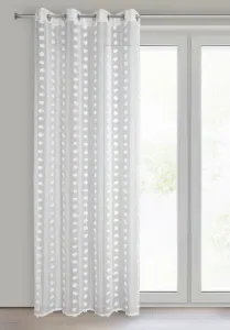 ArtFir Záclona ELENOR K | biela 140 x 250 cm