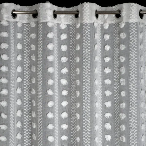 ArtFir Záclona ELENOR K | biela 140 x 250 cm